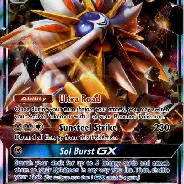 Sun & Moon - 089/149 - Solgaleo GX