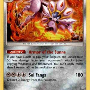 Cosmic Eclipse - 142/236 - Solgaleo - Holo Rare