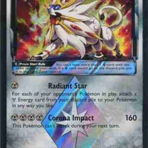 Ultra Prism - 089/156 - Solgaleo Prism Star