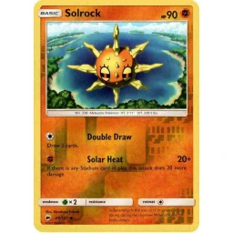 Burning Shadows - 069/147 - Solrock - Reverse Holo