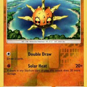 Burning Shadows - 069/147 - Solrock - Reverse Holo