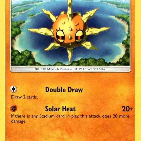 Burning Shadows - 069/147 - Solrock