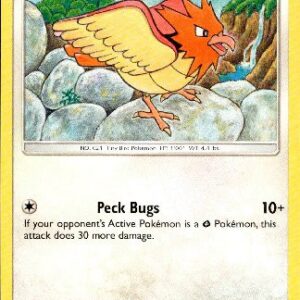 Sun & Moon - 097/149 - Spearow
