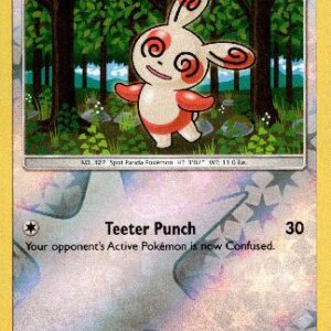 Sun & Moon - 102/149 - Spinda - Reverse Holo