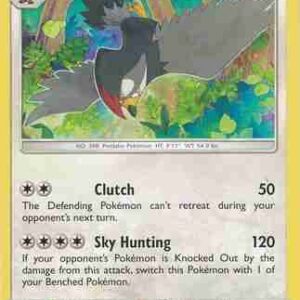 Crimson Invasion - 083/111 - Staraptor - Rare