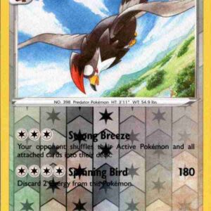 Brilliant Stars - 119/172 - Staraptor - Reverse Holo