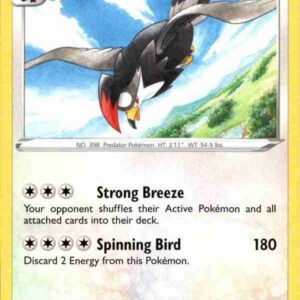 Brilliant Stars - 119/172 - Staraptor - Rare
