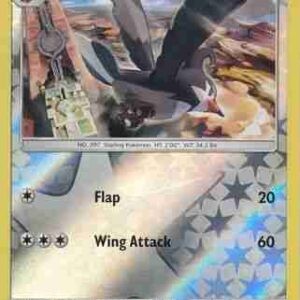 Crimson Invasion - 082/111 - Staravia - Reverse Holo