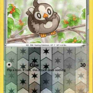 Brilliant Stars - 117/172 - Starly - Reverse Holo
