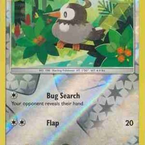Crimson Invasion - 081/111 - Starly - Reverse Holo
