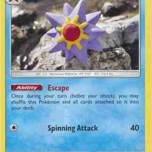 Crimson Invasion - 016/111 - Starmie - Rare