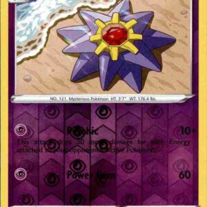 Brilliant Stars - 055/172 - Starmie - Reverse Holo