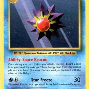 Evolutions - 031/108 - Starmie - Rare