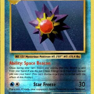 Evolutions - 031/108 - Starmie - Reverse Holo
