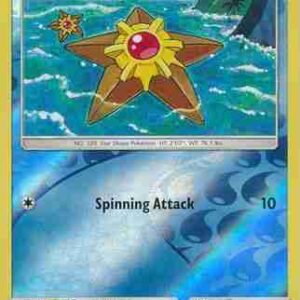 Crimson Invasion - 015/111 - Staryu - Reverse Holo