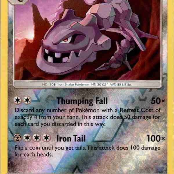 Cosmic Eclipse - 139/236 - Steelix - Reverse Holo (Moderately Played)