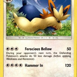 Sun & Moon - 105/149 - Stoutland - Rare