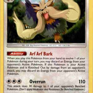 Cosmic Eclipse - 176/236 - Stoutland - Holo Rare