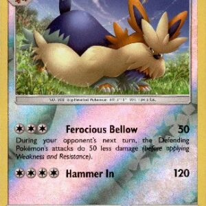 Sun & Moon - 105/149 - Stoutland - Reverse Holo