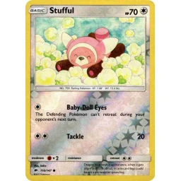 Burning Shadows - 110/147 - Stufful - Reverse Holo