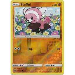 Crimson Invasion - 055/111 - Stufful - Reverse Holo