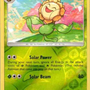 Cosmic Eclipse - 008/236 - Sunflora - Reverse Holo
