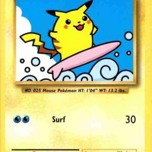 Evolutions - 111/108 - Surfing Pikachu