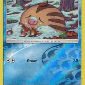 Crimson Invasion - 019/111 - Swinub - Reverse Holo