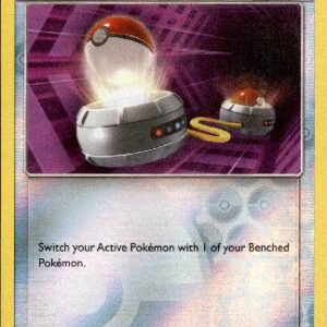 Sun & Moon - 132/149 - Switch - Reverse Holo