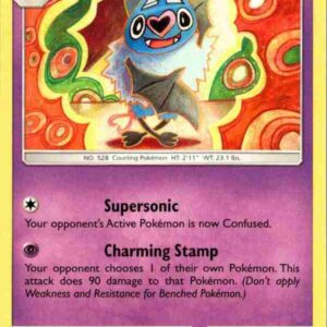 Cosmic Eclipse - 088/236 - Swoobat - Rare