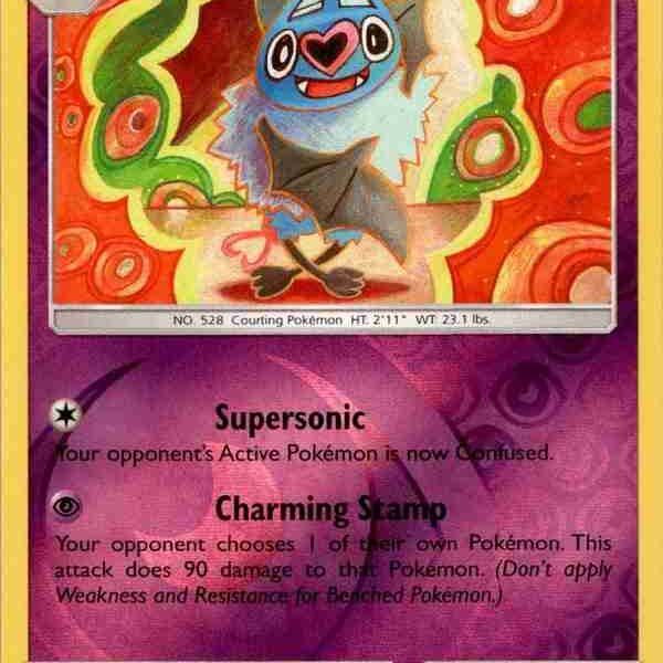Cosmic Eclipse - 088/236 - Swoobat - Reverse Holo