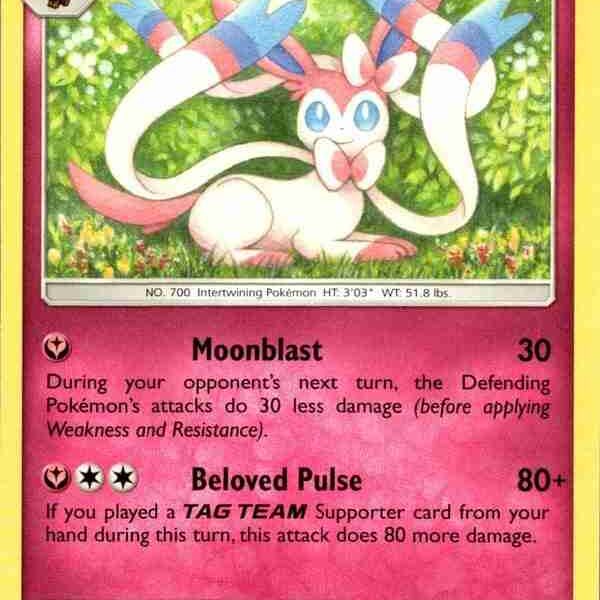 Cosmic Eclipse - 155/236 - Sylveon - Rare