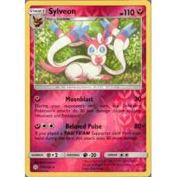 Cosmic Eclipse - 155/236 - Sylveon - Reverse Holo
