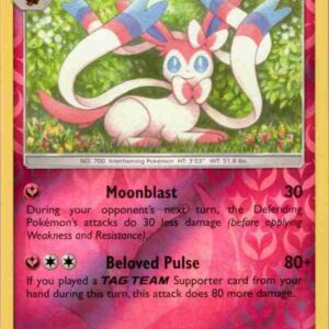 Cosmic Eclipse - 155/236 - Sylveon - Reverse Holo