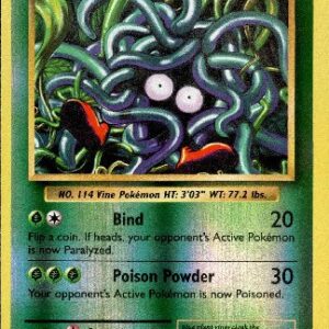 Evolutions - 008/108 - Tangela - Reverse Holo