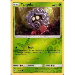 Cosmic Eclipse - 005/236 - Tangela - Reverse Holo