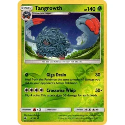 Burning Shadows - 008/147 - Tangrowth - Reverse Holo
