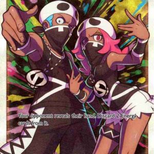 Sun & Moon - 149/149 - Team Skull Grunt (Near Mint -)