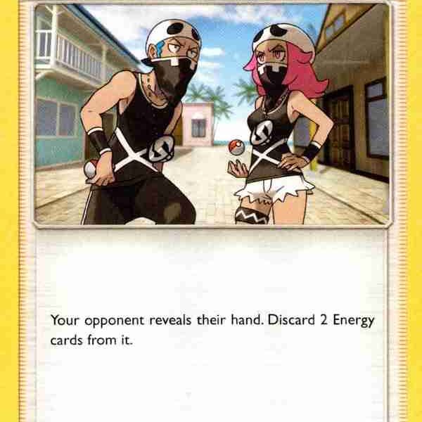 Sun & Moon - 133/149 - Team Skull Grunt