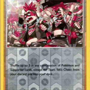 Brilliant Stars - 149/172 - Team Yell's Cheer - Reverse Holo
