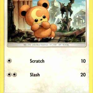 Cosmic Eclipse - 171/236 - Teddiursa