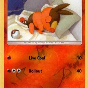 Cosmic Eclipse - 031/236 - Tepig - Reverse Holo