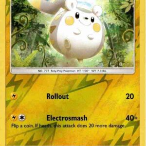 Burning Shadows - 047/147 - Togedemaru - Reverse Holo