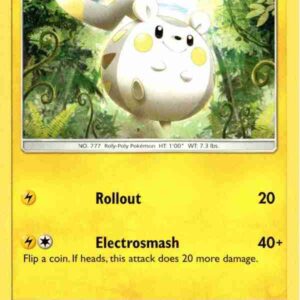 Burning Shadows - 047/147 - Togedemaru