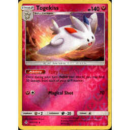 Unbroken Bonds - 138/214 - Togekiss - Reverse Holo