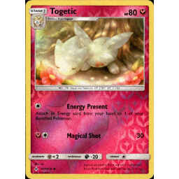 Unbroken Bonds - 137/214 - Togetic - Reverse Holo