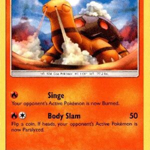 Sun & Moon - 023/149 - Torkoal