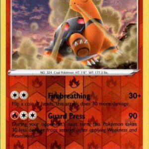 Brilliant Stars - 023/172 - Torkoal - Reverse Holo