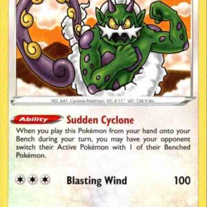 Brilliant Stars - 126/172 - Tornadus - Rare