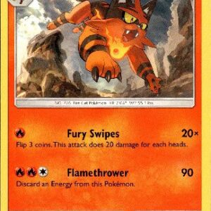 Sun & Moon - 025/149 - Torracat